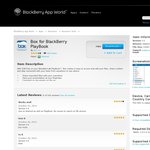 50GB Worth of Storage on The Cloud with Box.com - PlayBook BlackBerry App