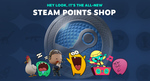 [Steam] Free - 2 Animated Stickers, Avatar Frame & Profile Background (PAX East 2024) @ Steam