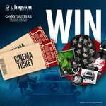 Win 1 of 2 Ghostbusters Frozen Empire Ticket and Merch Packs, or 1 of 10 Ticket Double Passes from PLE Computers & Kingston