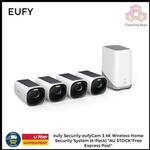 Eufy Security eufyCam 3 S330 4K Wireless Home Security System (4-Pack) $1299 Shipped @ Ozonlinebuys via eBay