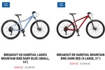 45% off: Breakout Hard Tail Mountain Bike Bicycle $449 (Women's) / $549 (Men's) + Shipping ($0 Melbourne Pickup) @ Progear Bikes