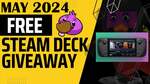 Win a Steam Deck OLED worth US$550 from APlatypuss
