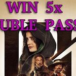 Win One of 5x Double Passes to The Three Muskateers: D'Artagnan