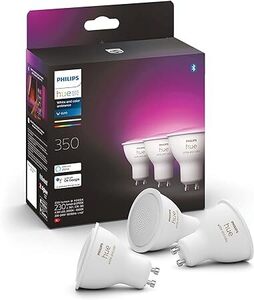 Philips Hue White & Color Ambiance GU10 Pack of 3, $171.49 Delivered @ Amazon DE via AU