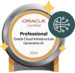 Free Certification: OCI 2024 Generative AI Professional Certification and Course @ Oracle Australia