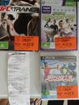 HN Game Clearance Adelaide-PS3 Sports Champion $14.88, Kinect Sports $18.88, PS3 UFC Trainer $19.95