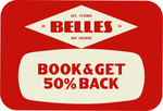 [NSW, VIC, SA] Book a Table & Get 50% of Food Bill Back as Voucher (Dine-In Only, 1 Per Customer Per Month) @ Belles Hot Chicken