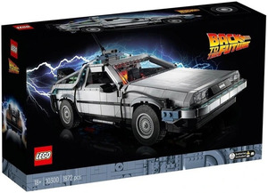 LEGO Icons Back to The Future Time Machine 10300 $269.99 ($30 off) Delivered @ MYER