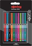 rOtring Liner Fineliner Pens - 0.4mm - 10-Pack (Assorted Colours) $11.72 + Del ($0 with Prime/ $59 Spend) @ Amazon UK via AU