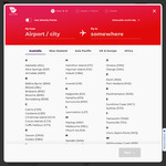 10% off Virgin Australia Economy Choice and Lite Fares (Fly 20 Aug - 15 Dec) @ Virgin Australia