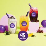 [VIC] $5 Large Drinks Happy Hour Deal, Spend $10 Get Free Metal Straw + More @ Chatime (Brunswick)