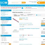 BigW 50% off on iPad Smart Case, Apple iPad 2 Smart Cover (Online Only. Ends Dec-2)