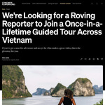 Win a Free 10-Day Trip to Vietnam (Worth A$1522 + Flights) from Concrete Playground and Intrepid Travel