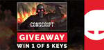 Win 1 of 5 Conscript Steam Keys from Greenman Gaming