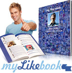 My Likebook // 10% off for One Likebook or 20% for Two Likebooks