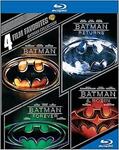 4 Film Batman Collection Blu-Ray $17.75, The Batman 4K UHD Blu-Ray $21.27 + Del ($0 with Prime/ $59 Spend) @ Amazon US via AU