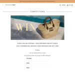 Win a Miu Miu Tote Bag + $150 Fortunate One Gift Card or One of Three $100 Fortunate One Gift Card from Fortunate One