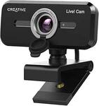 [Prime] Creative Live! Cam Sync 1080p V2 Webcam $29.99 Delivered @ Creative Labs via Amazon AU