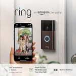 [Prime] Ring Battery Video Doorbell + Amazon Echo Pop $111 Delivered @ Amazon AU