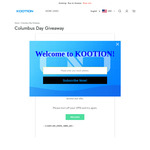 Win 1 of 2 $200 Amazon Gift Card or 1 of 5 128GB MicroSD Card Worth $599 from Kootion