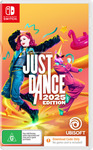 [Switch] Just Dance 2025 (Code in Box) $49 + Delivery ($0 C&C/in-Store) @ Target (Price Matched @ JB Hi-Fi)