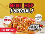 [WA, NSW, ACT] $9.95 NeNe HSP @ NeNe Chicken