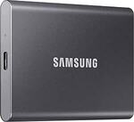 Samsung T7 4TB Portable SSD $412.01 Delivered @ Amazon US via AU