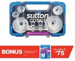 Sutton 13pc Holesaw Set + Bonus 6pc Door Install Kit + Bondhus AF/Metric Hex Key Set - $199 Delivered / C&C @ Total Tools