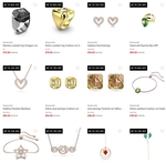 Up to 90% off Swarovski Sale & Free Shipping: e.g Curiosa Cocktail Ring, Multicolored $65 (Was $350) @ SportsDirect