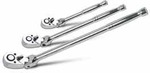 3-Piece 90T Ratchet 1/2 3/8 1/4 Set $69 + Delivery ($0 C&C/ $99 Order) @ Total Tools