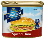 Plumrose Canned Spiced Ham 340g $3.25 @ Coles