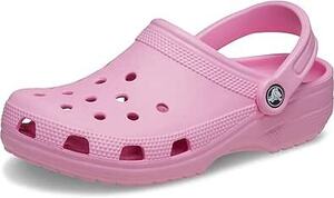 Crocs Unisex Adult Classic Clog: Pink, US W12/M10 $34.91 + Delivery ($0 with Prime/ $59 Spend) @ Amazon AU