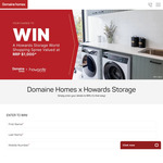 Win a $1,000 Howards Storage World Shopping Spree from Domaine Homes + Howards Storage World