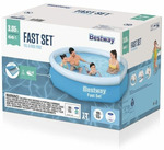 Bestway 3.05m Fast Set Fall and Rise Pool $45 + $9 Delivery @ Target via Catch