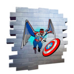 Free - Fortnite Marvel Series Cap Attack & Come Get Me Spray @ Fortnite in-Game Shop