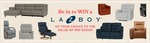 Win a La-Z-Boy to The Value of $3,000 from La-Z-Boy Australia