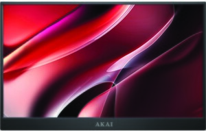 AKAI 15.6" Touch Screen Monitor $109 ($98.10 with Everyday Rewards) Delivered / C&C / In-Store @ BIG W