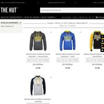 Everlast Mens Brushback Printed Sweatshirt Approx $18.23 Delivered from TheHut