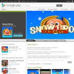 Snow Bros Game for Android $1.99 (down from $4.99)