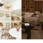 Win a $1,000 Kave Home Voucher from Kave Home