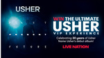 Win a VIP Experience for 2 to See Usher in Melbourne or Sydney Worth over $13,000 from Seven Network