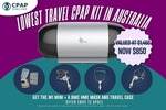 CPAP Machines: BMC M1 Mini Travel Kit (M1 Mini, Mask, Bag) $850 Delivered @ CPAP Online