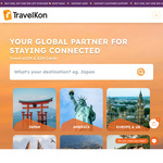25% off All Travel eSIMs and SIM Cards - Europe, USA, NZ, Japan, Asia & Unlimited Plans from $2.25 + Free Shipping @ TravelKon