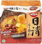 Nissin Ramen Hokkaido Miso 5 Pack (530g) $4.25 + Delivery ($0 Prime/ $59+) @ Amazon AU (SOLD OUT) / Woolworths (in Store / C&C)