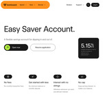 Bankwest Easy Saver Account 5.15% p.a. Interest on Balance up to $250,000.99 for First 4 Months (Then 3.60% p.a.) @ Bankwest
