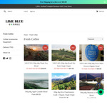 Save 55% 1kg $23.63 Thank You Blend, Save 40% Brazil 1kg $33.48 + Del ($0 with $69 Order, Delayed Disp Avail) @ Lime Blue Coffee