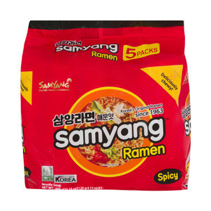 [NSW] Samyang Ramen Mild & Spicy 5 Pack $3.95 (Was $9) @ Coles Broadway