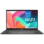 MSI Modern 15” Laptop: i5 1334U, 16GB RAM, 512GB SSD, Free HP Earbuds & HP Bag - $629.10 Delivered @ Hub by Triforce