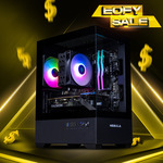 Gaming PCs: Ryzen 5 5600, RX 7600 GPU, B550M Wi-Fi Mobo, 16GB RAM, 1TB Gen4 M.2 SSD $748 | RTX 5060: $898 + $50 Del @ Nebula PC