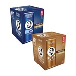 Suntory Boss Coffee Varieties 237ml 4-Pack $8.80 @ Coles
